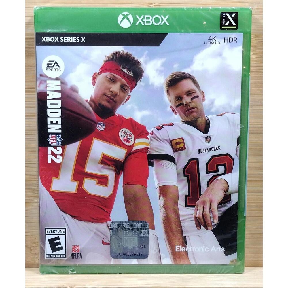 Madden NFL 22 Xbox Series X Video Game